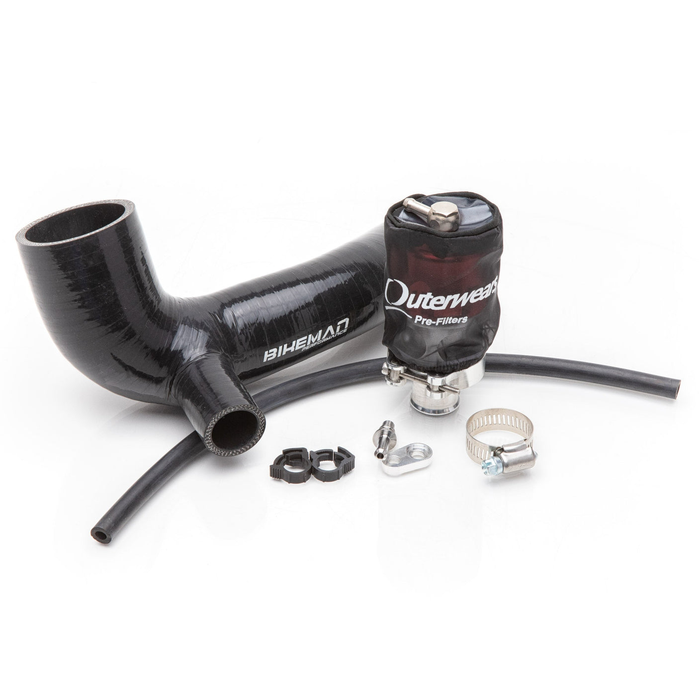Can-Am Maverick X3 RR 2" Silicone Charge Tube Kit + BOV (2020+) | No Bottleneck