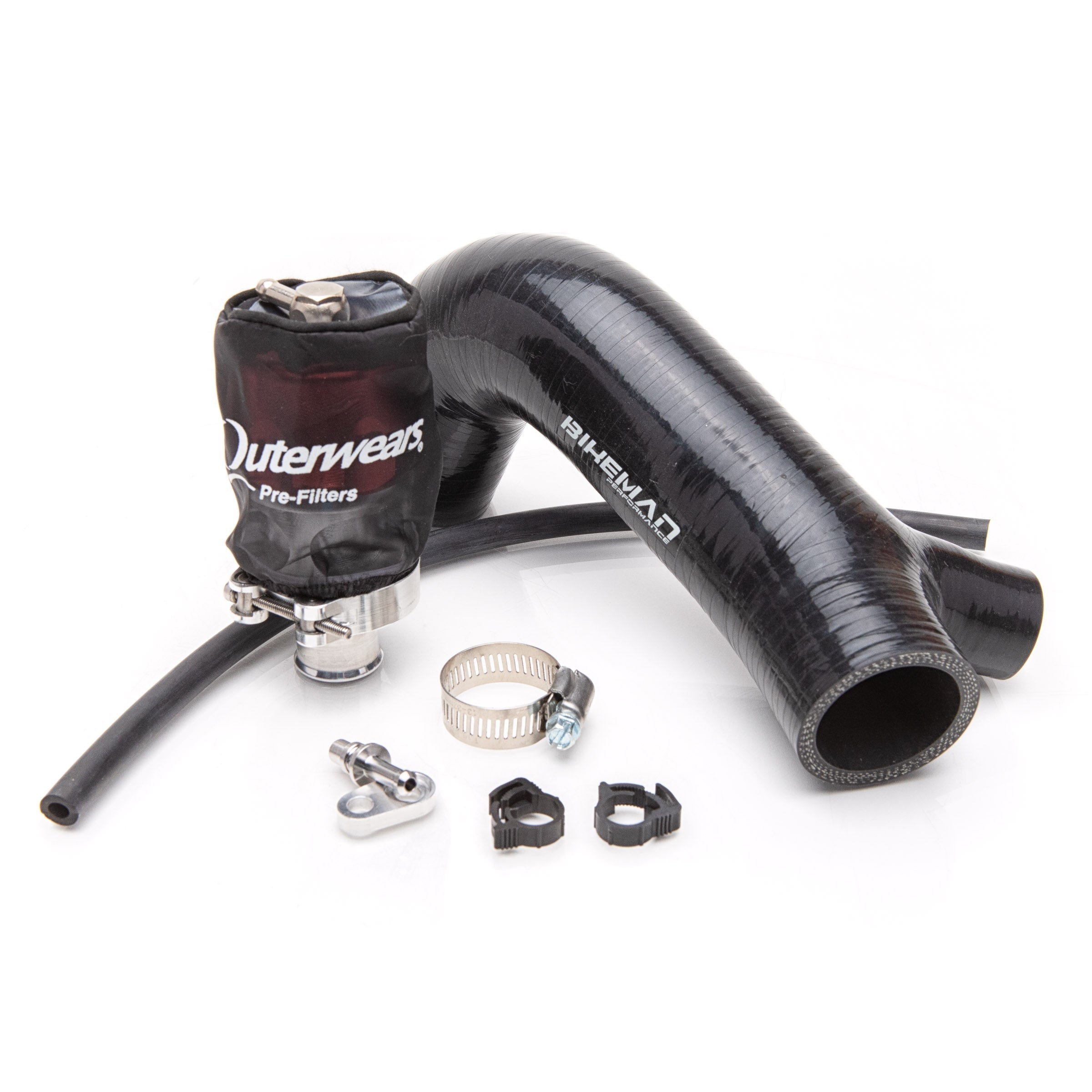 Photo of Silicone Charge Tube + BOV / C-A Maverick X3 by Bikeman Performance - Premium for UTVs / Side by Sides