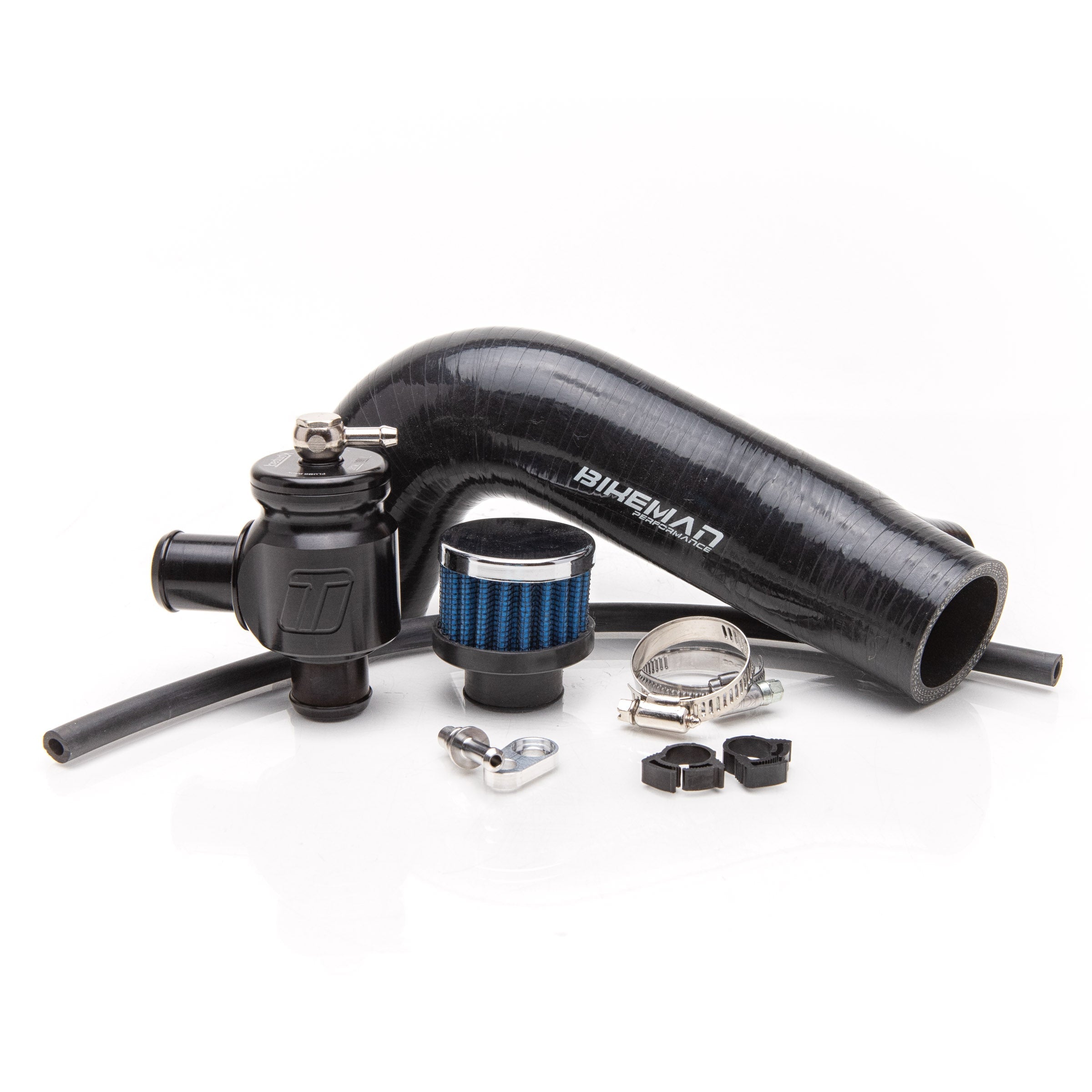 Photo of Silicone Charge Tube + BOV / C-A Maverick X3 by Bikeman Performance - Premium for UTVs / Side by Sides
