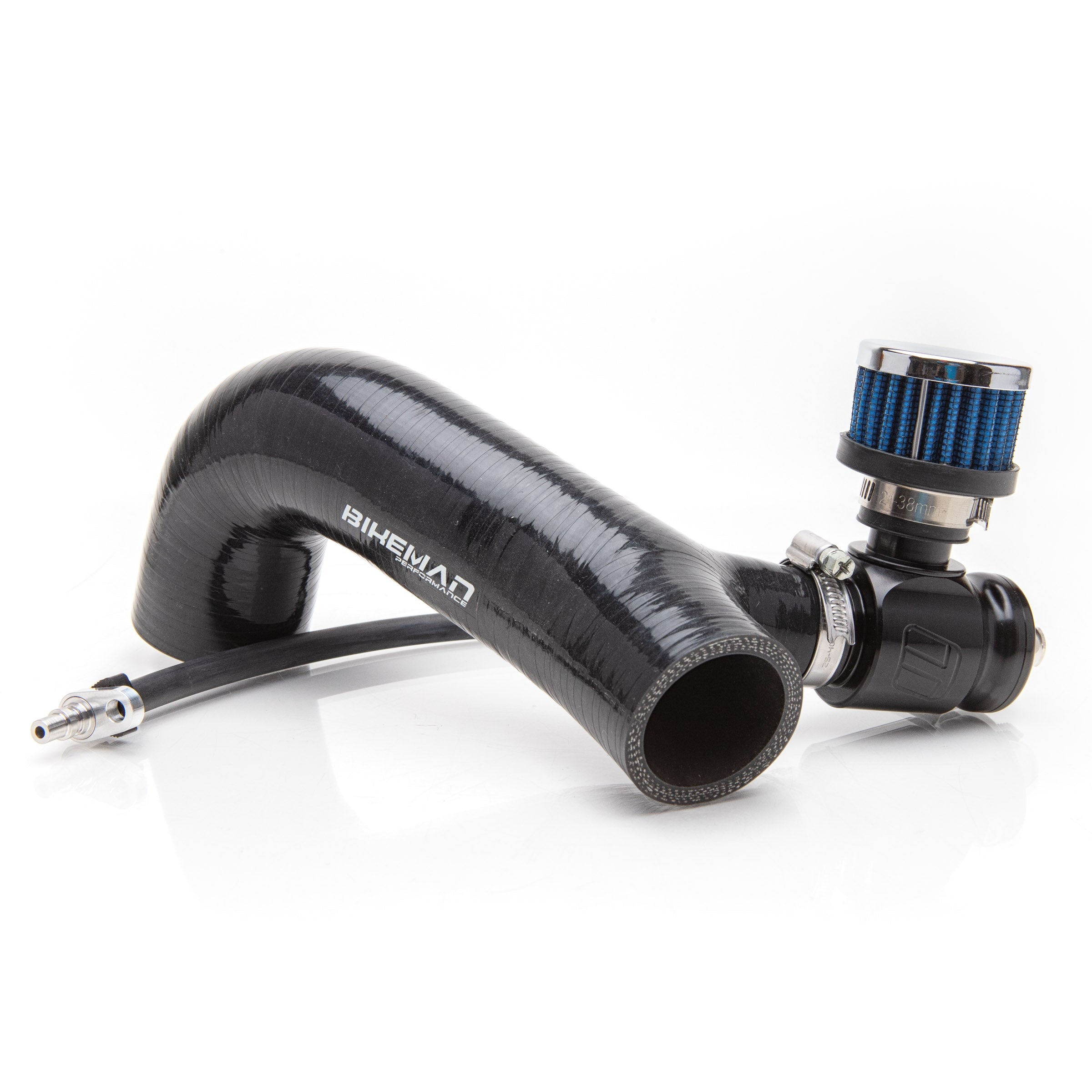 Photo of Silicone Charge Tube + BOV / C-A Maverick X3 by Bikeman Performance - Premium for UTVs / Side by Sides