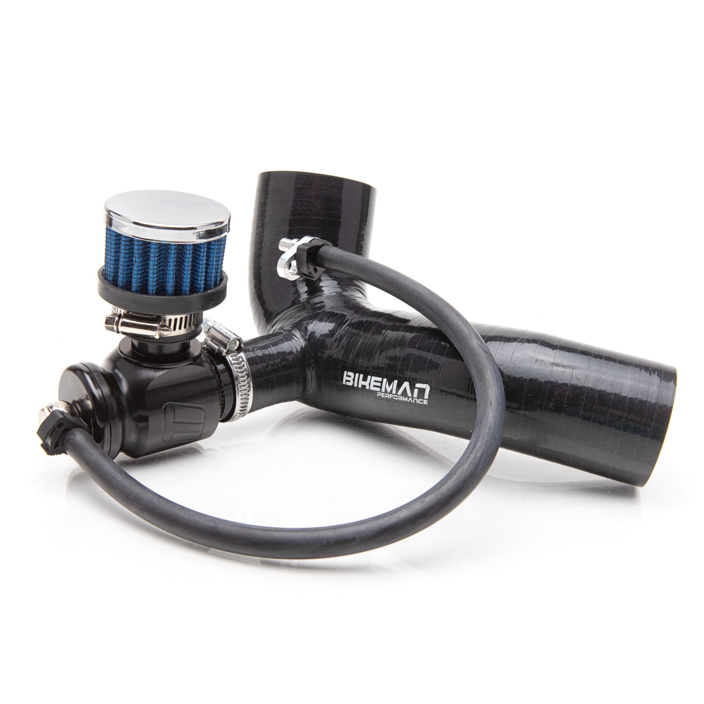 Can-Am Maverick X3 RR 2" Silicone Charge Tube Kit + BOV (2020+) | No Bottleneck