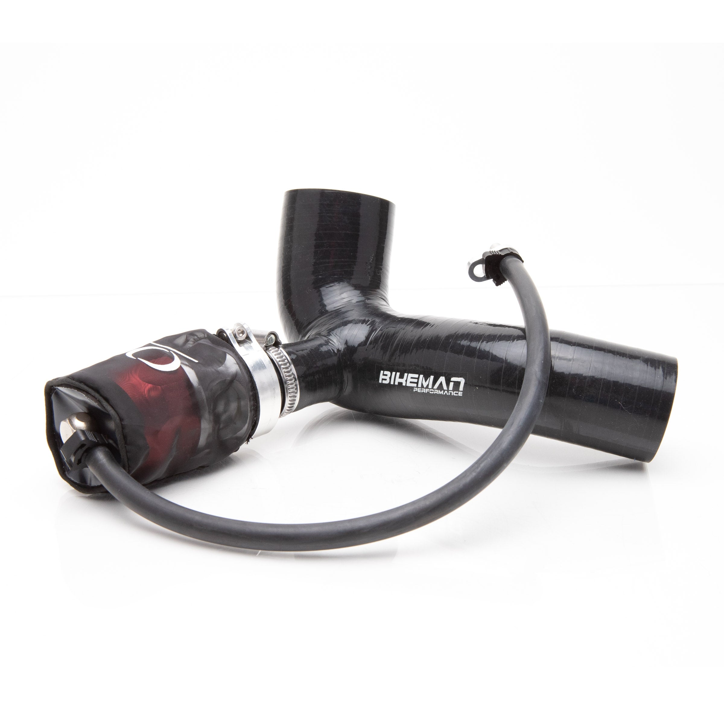 Can-Am Maverick X3 RR 2" Silicone Charge Tube Kit + BOV (2020+) | No Bottleneck