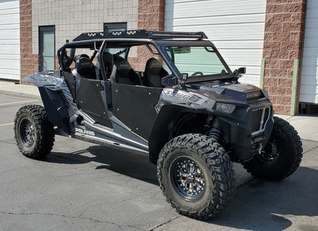 Photo of RZR 4 Seat Roof Rack by Rebelstylekustoms.com - Premium for UTVs / Side by Sides