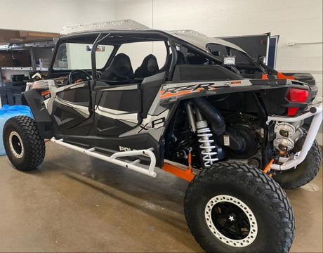 Photo of RZR 4 Seat Roof Rack by Rebelstylekustoms.com - Premium for UTVs / Side by Sides
