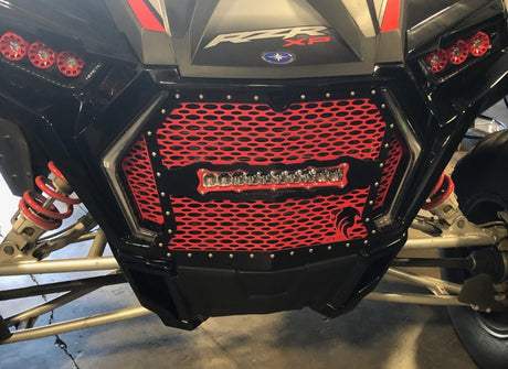 Photo of Turbo S Grille by RSK / Rebel Style Kustoms - Premium for UTVs / Side by Sides