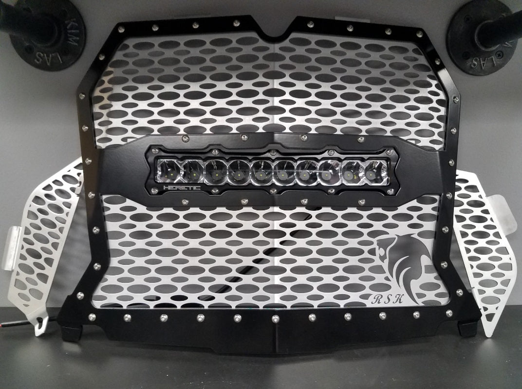 Photo of Turbo S Grille by RSK / Rebel Style Kustoms - Premium for UTVs / Side by Sides