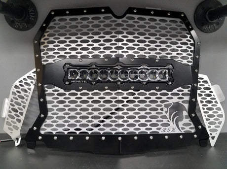 Photo of Turbo S Grille by RSK / Rebel Style Kustoms - Premium for UTVs / Side by Sides