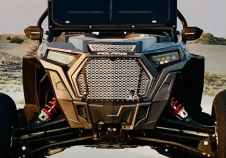 Photo of RZR Hood Insert by RSK / Rebel Style Kustoms - Premium for UTVs / Side by Sides