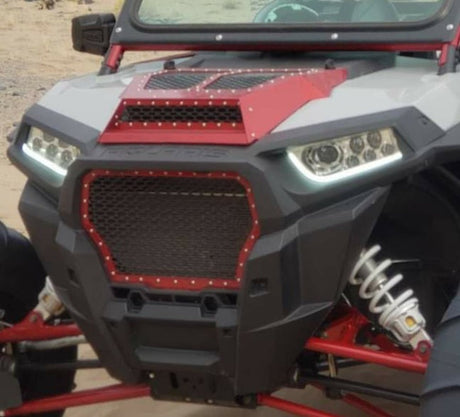 Photo of RZR Hood by RSK / Rebel Style Kustoms - Premium for UTVs / Side by Sides