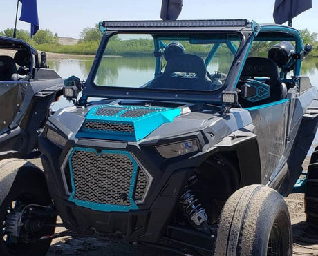 Photo of RZR Hood by RSK / Rebel Style Kustoms - Premium for UTVs / Side by Sides