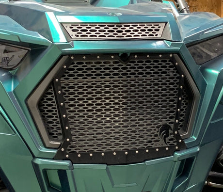 Photo of RZR Hood Insert by RSK / Rebel Style Kustoms - Premium for UTVs / Side by Sides