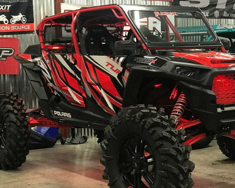 Photo of Grab Bars by RSK / Rebel Style Kustoms - Premium for UTVs / Side by Sides