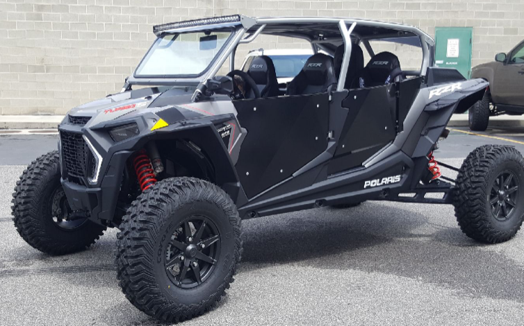 Photo of Grab Bars by RSK / Rebel Style Kustoms - Premium for UTVs / Side by Sides
