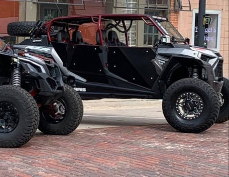 Photo of Grab Bars by RSK / Rebel Style Kustoms - Premium for UTVs / Side by Sides