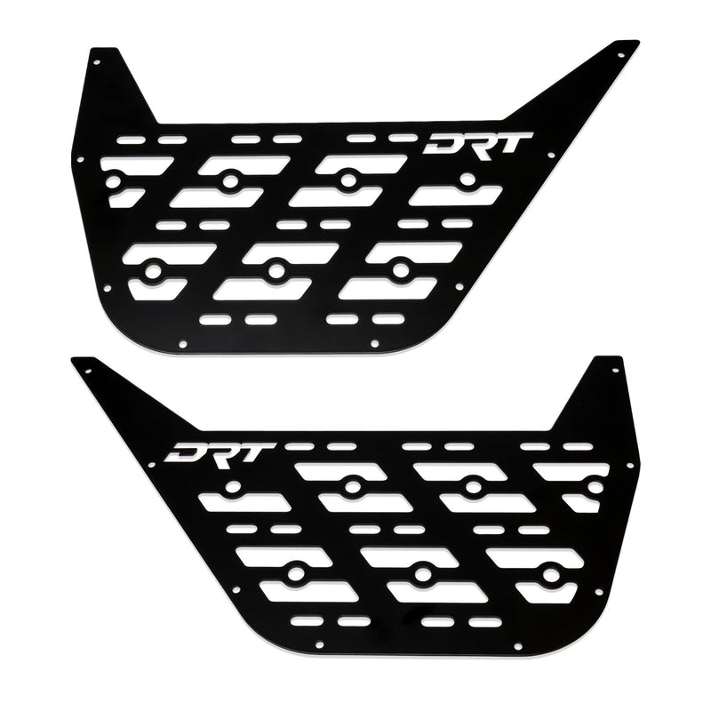 DRT Aluminum Front Door Pocket Kit for Polaris Xpedition NorthStar