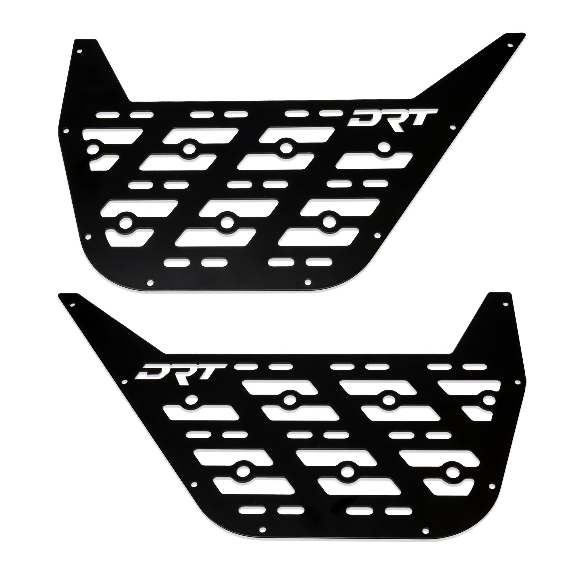 DRT Motorsports Polaris Xpedition NorthStar Aluminum Front Door Pocket Kit - Practical Storage + Durable Construction (2024+)