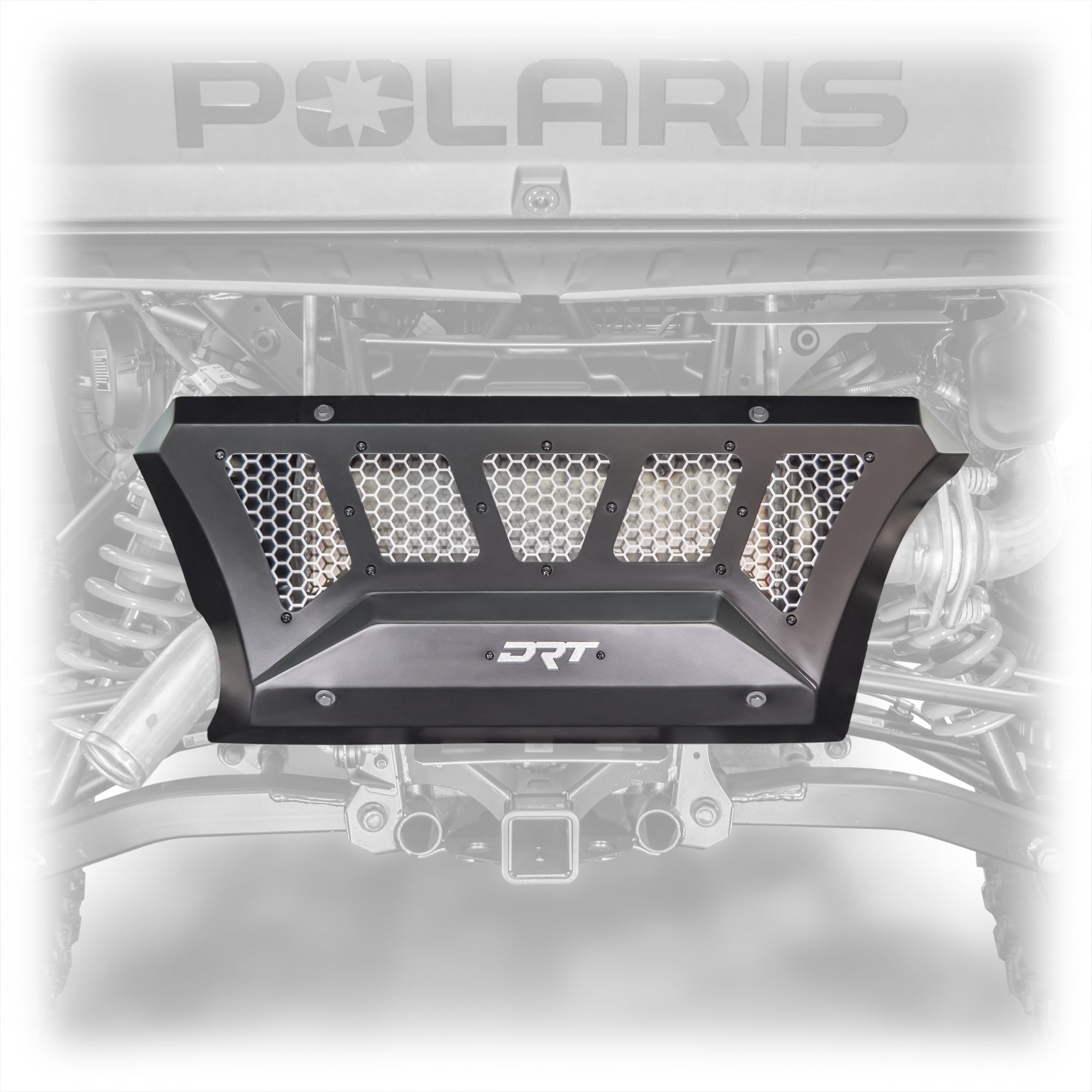 Photo of DRT Polaris 2024+ XPEDITION Exhaust Cover by DRT Motorsports - Premium for UTVs / Side by Sides
