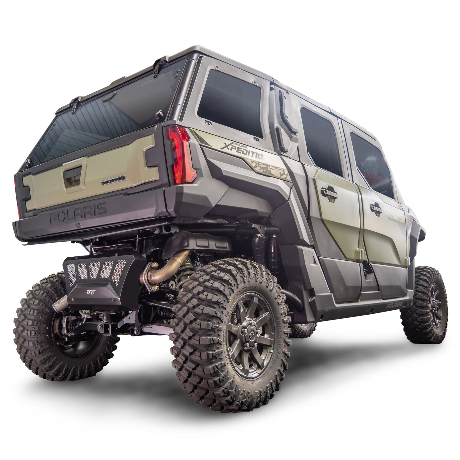Exhaust Cover for Polaris 2024+ XPEDITION