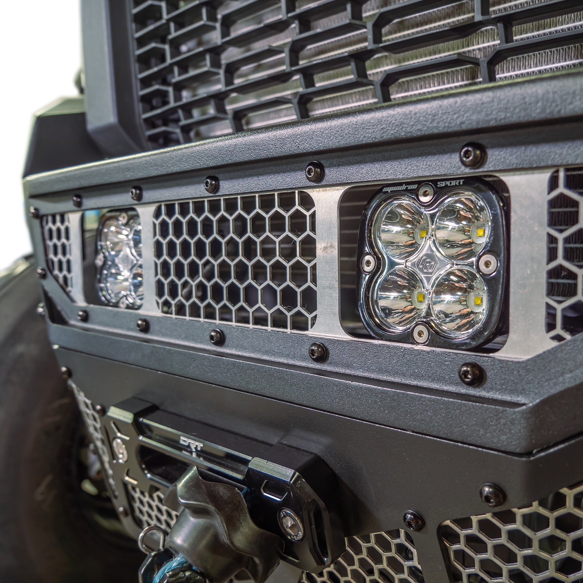 Photo of DRT Polaris 2024+ Xpedition Front Bumper by DRT Motorsports - Premium for UTVs / Side by Sides