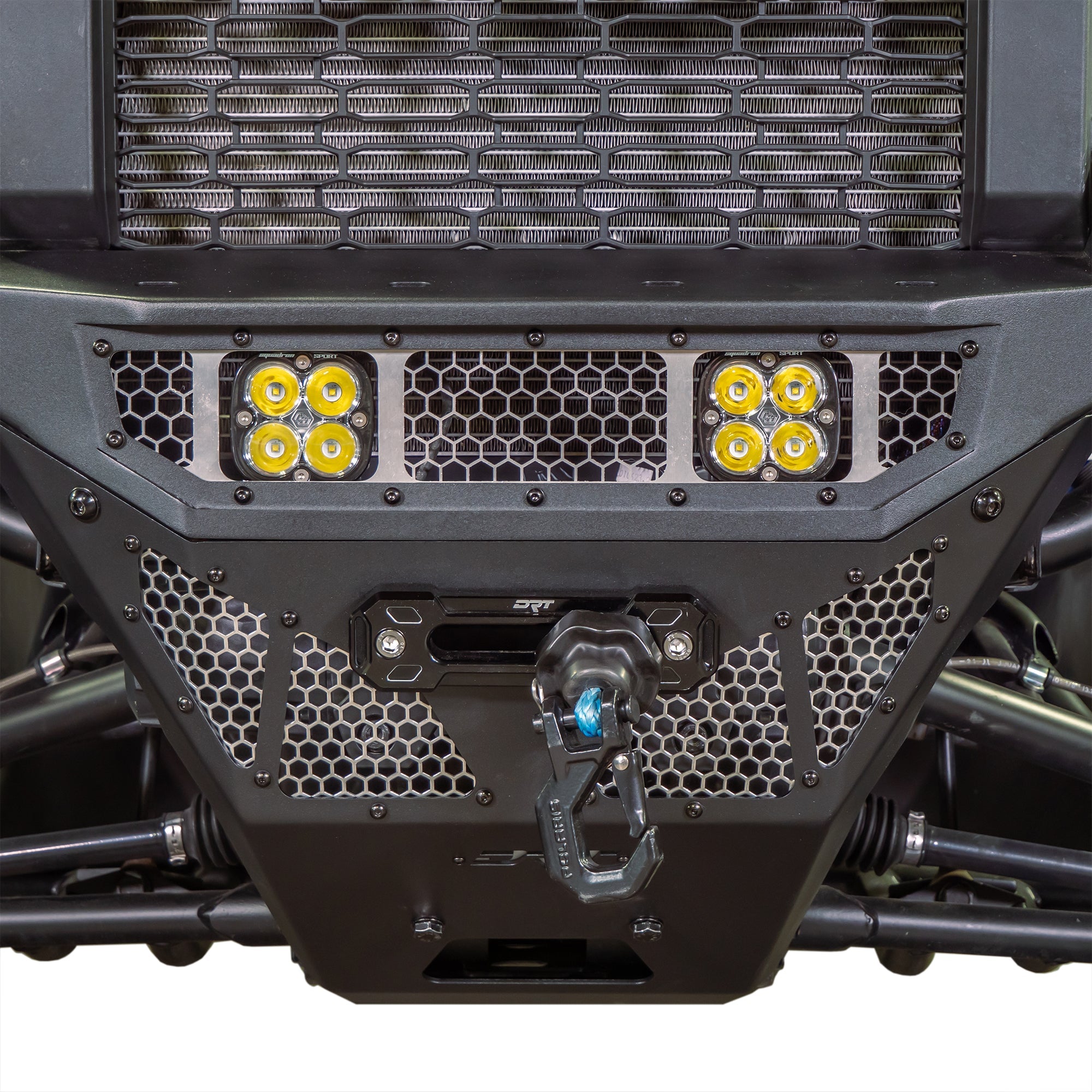 Photo of DRT Polaris 2024+ Xpedition Front Bumper by DRT Motorsports - Premium for UTVs / Side by Sides