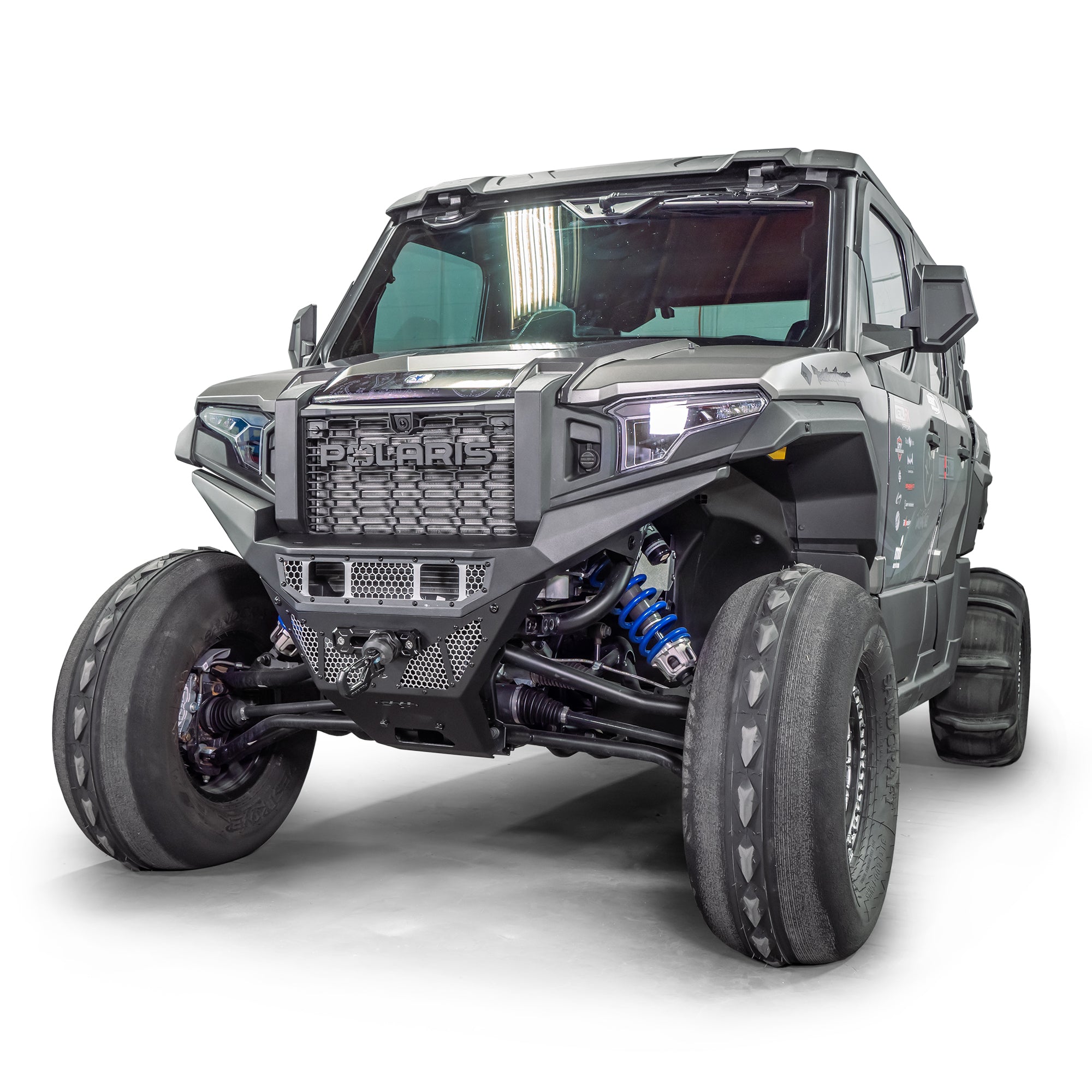 Photo of DRT Polaris 2024+ Xpedition Front Bumper by DRT Motorsports - Premium for UTVs / Side by Sides