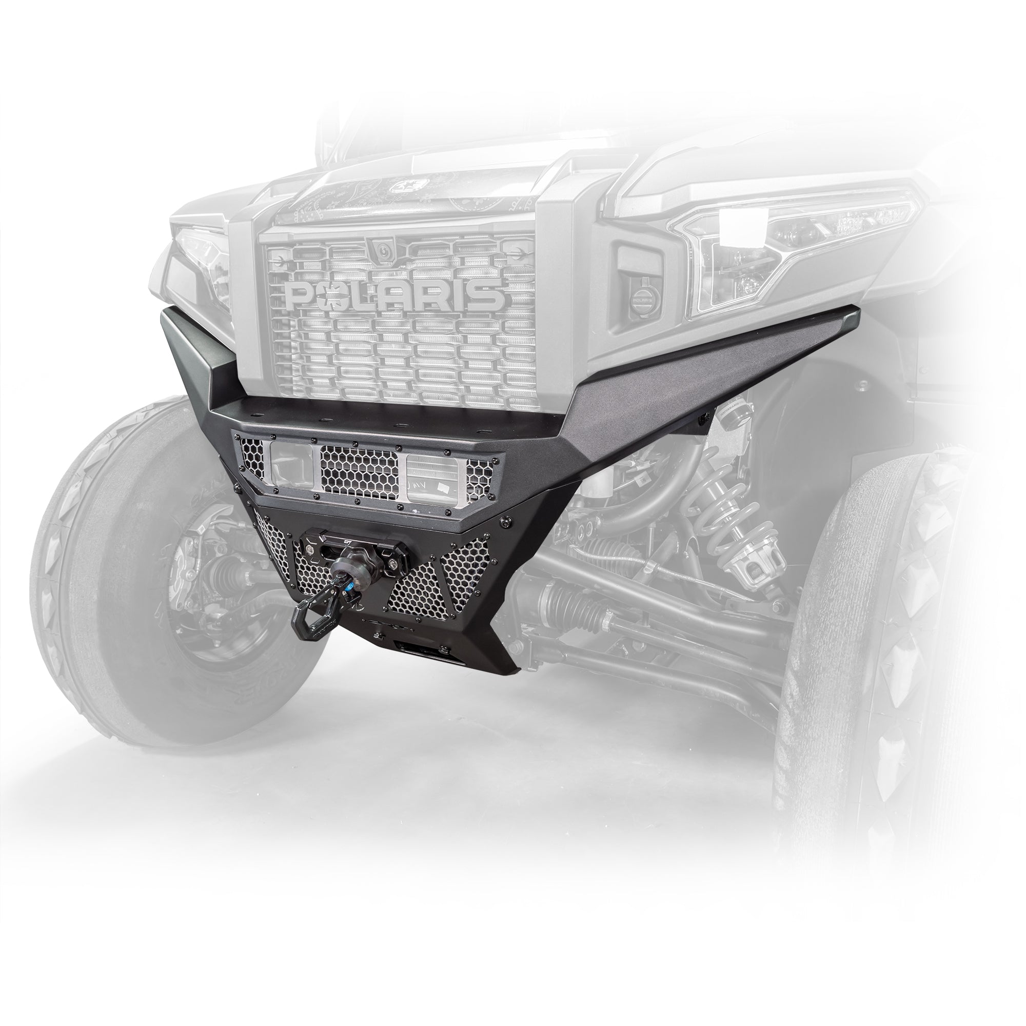 Photo of DRT Polaris 2024+ Xpedition Front Bumper by DRT Motorsports - Premium for UTVs / Side by Sides