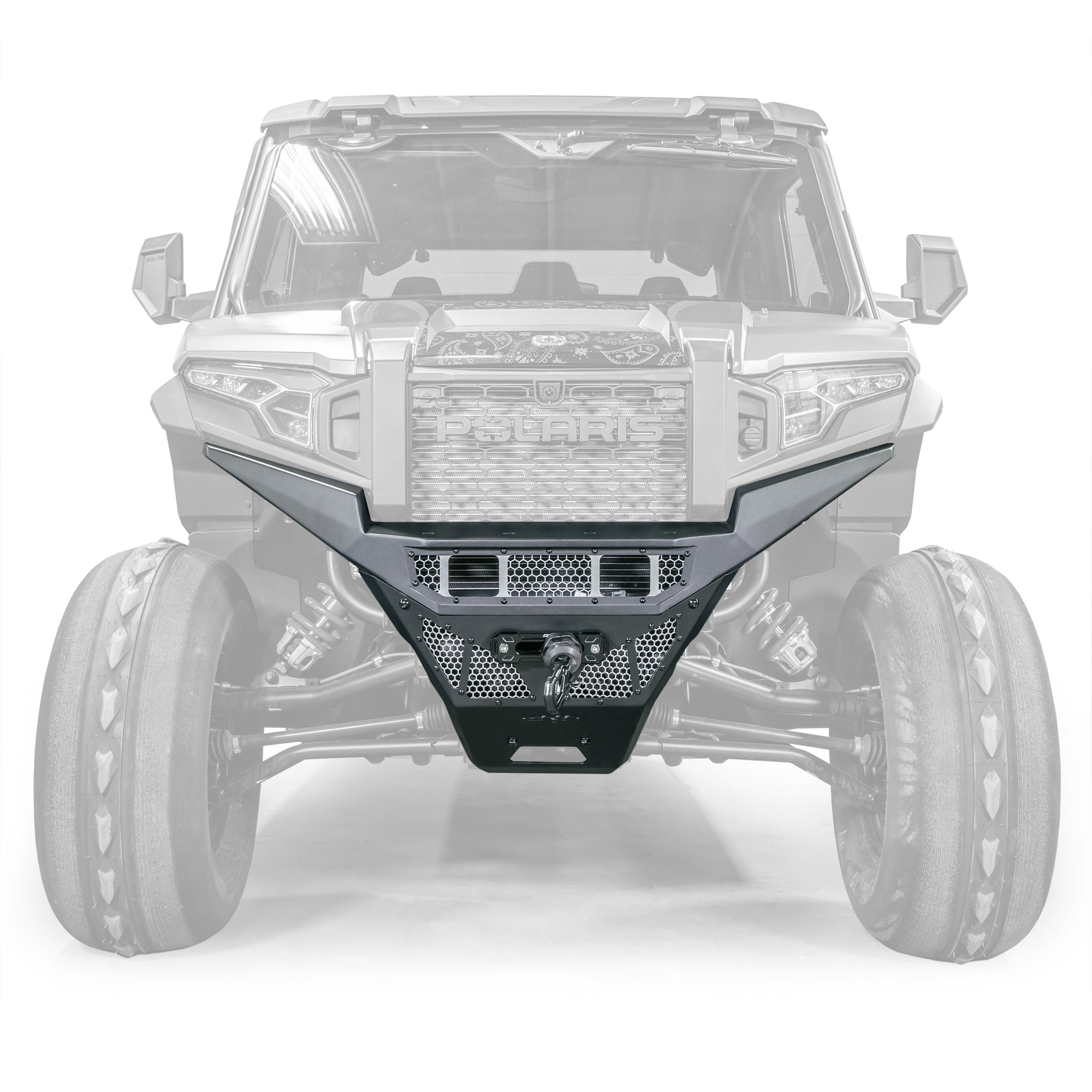 Photo of DRT Polaris 2024+ Xpedition Front Bumper by DRT Motorsports - Premium for UTVs / Side by Sides