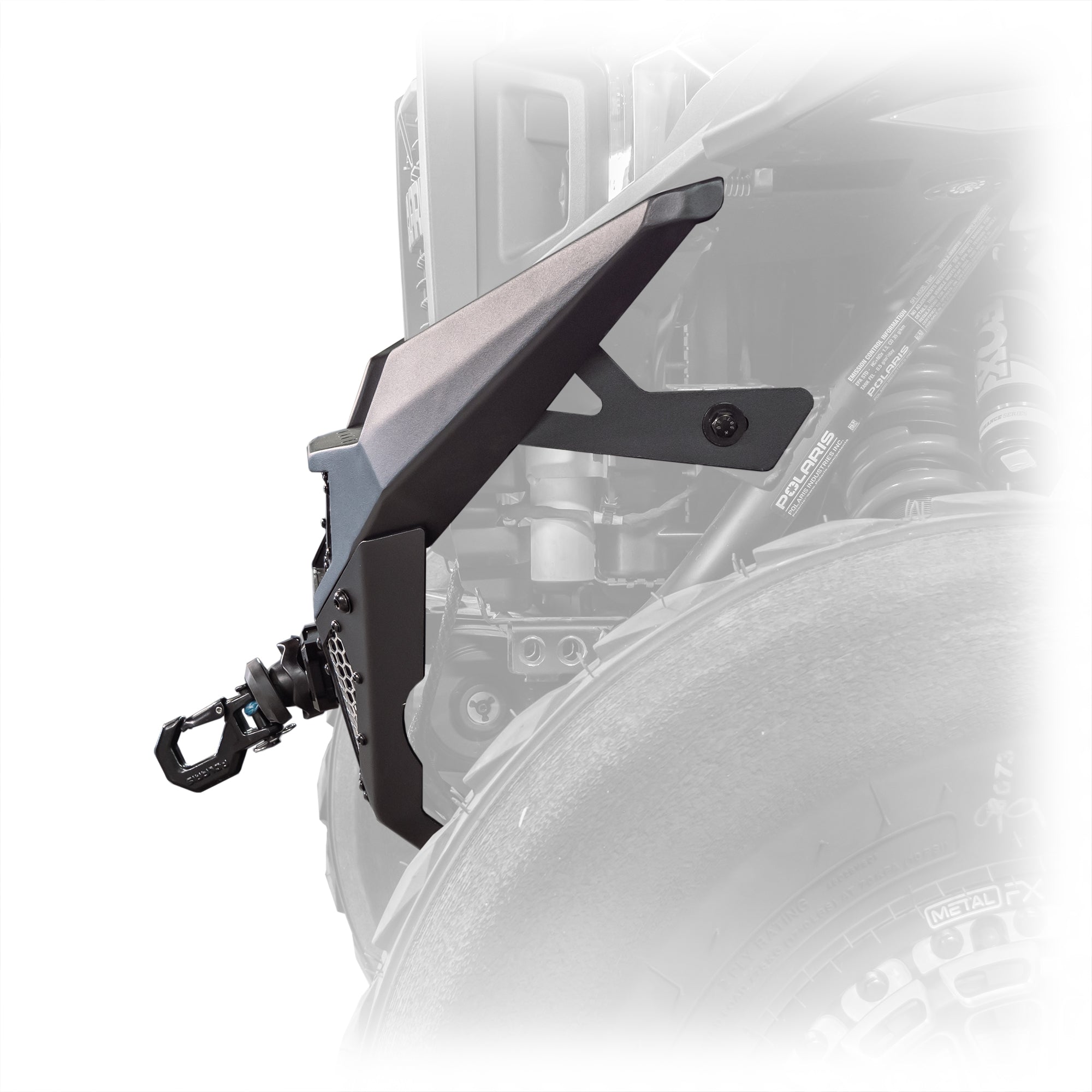 Photo of DRT Polaris 2024+ Xpedition Front Bumper by DRT Motorsports - Premium for UTVs / Side by Sides