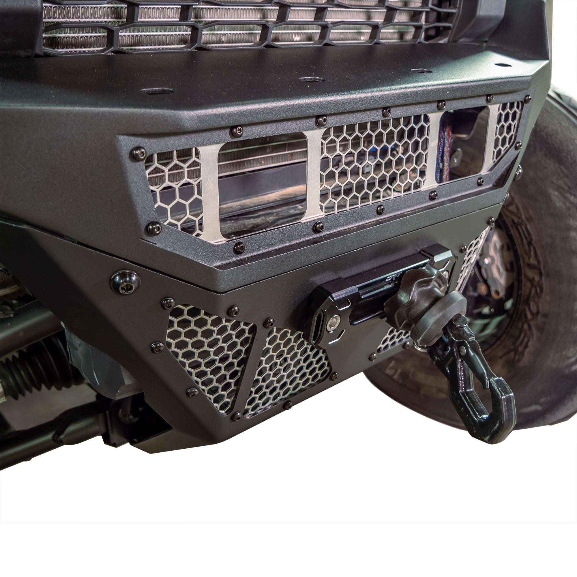Photo of DRT Polaris 2024+ Xpedition Front Bumper by DRT Motorsports - Premium for UTVs / Side by Sides