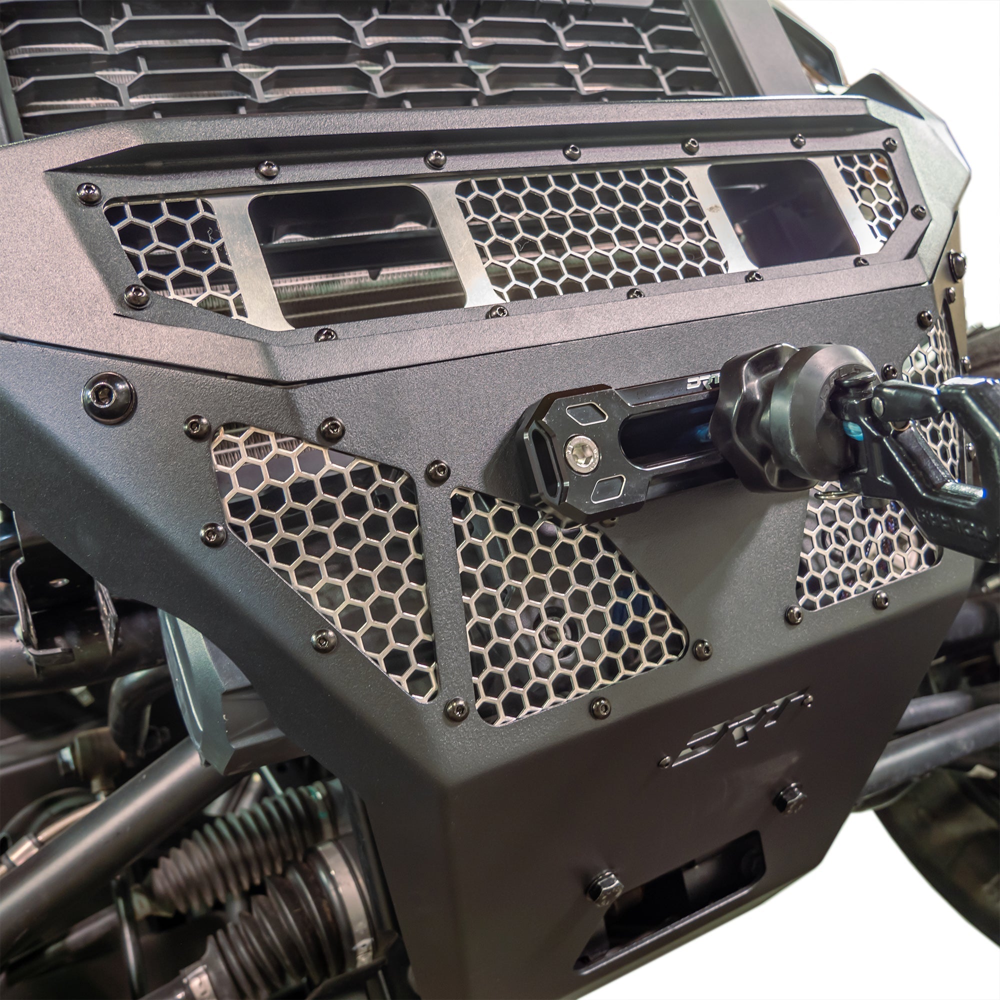 Photo of DRT Polaris 2024+ Xpedition Front Bumper by DRT Motorsports - Premium for UTVs / Side by Sides