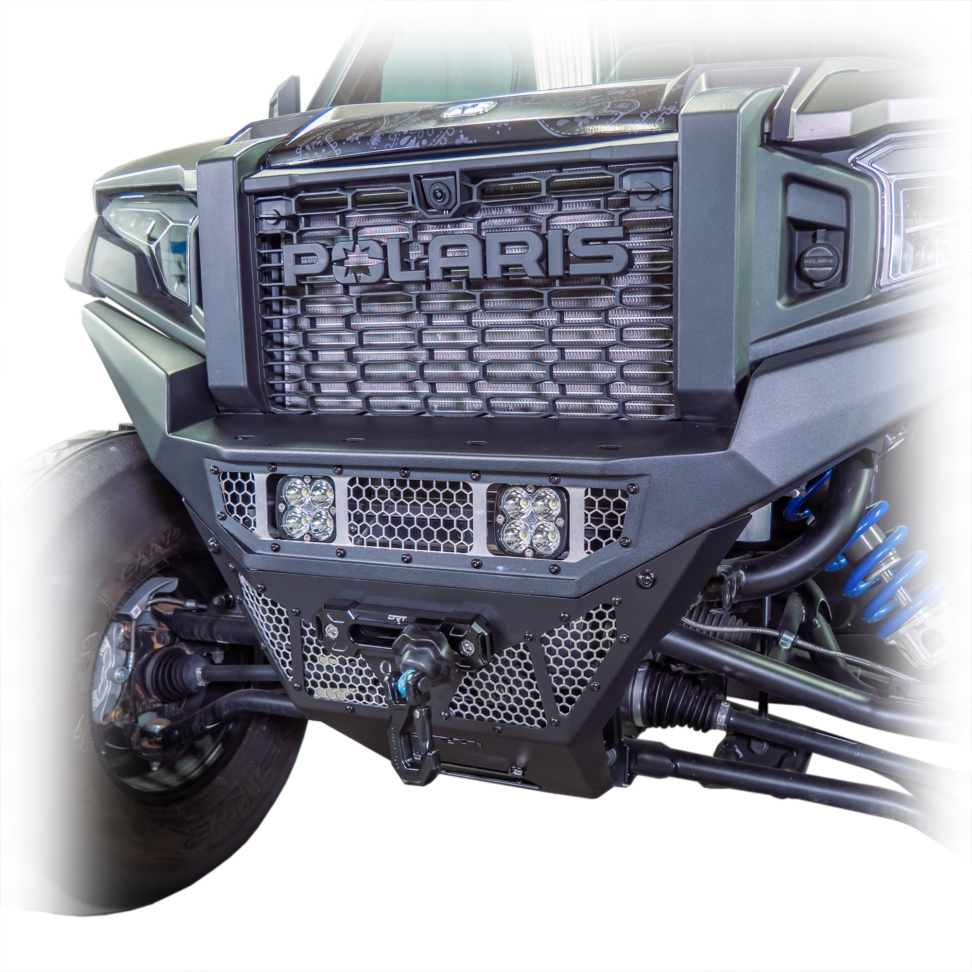 Photo of DRT Polaris 2024+ Xpedition Front Bumper by DRT Motorsports - Premium for UTVs / Side by Sides