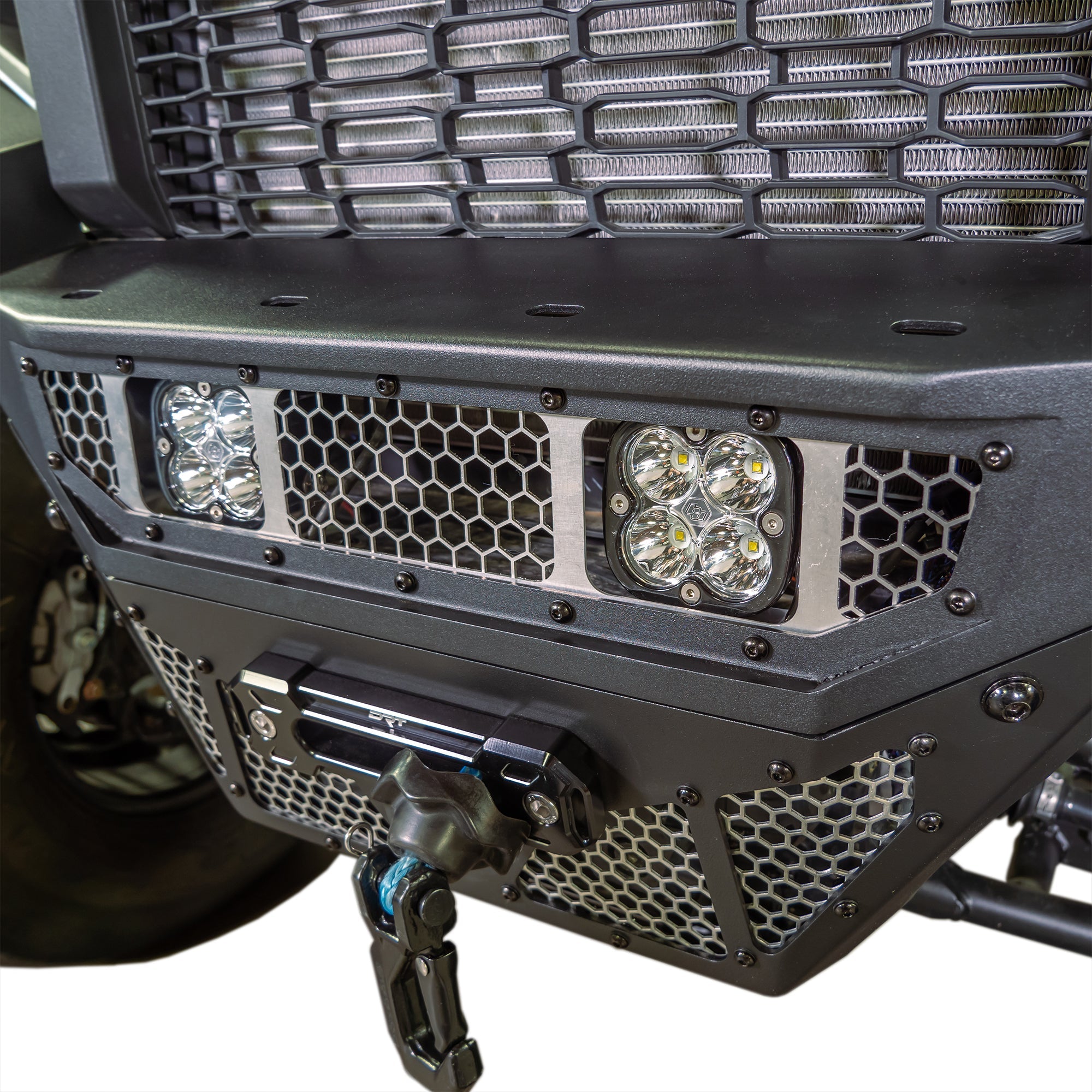 Photo of DRT Polaris 2024+ Xpedition Front Bumper by DRT Motorsports - Premium for UTVs / Side by Sides