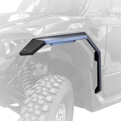 Aluminum Fender Kit for Polaris 2024+ XPEDITION ADV/5 by DRT Motorsports