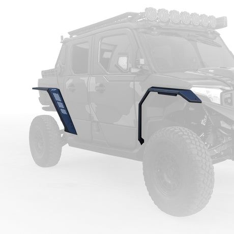 Aluminum Fender Kit for 2024+ Polaris XPEDITION XP/5 by DRT Motorsports