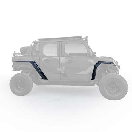 Aluminum Fender Kit for 2024+ Polaris XPEDITION XP/5 by DRT Motorsports