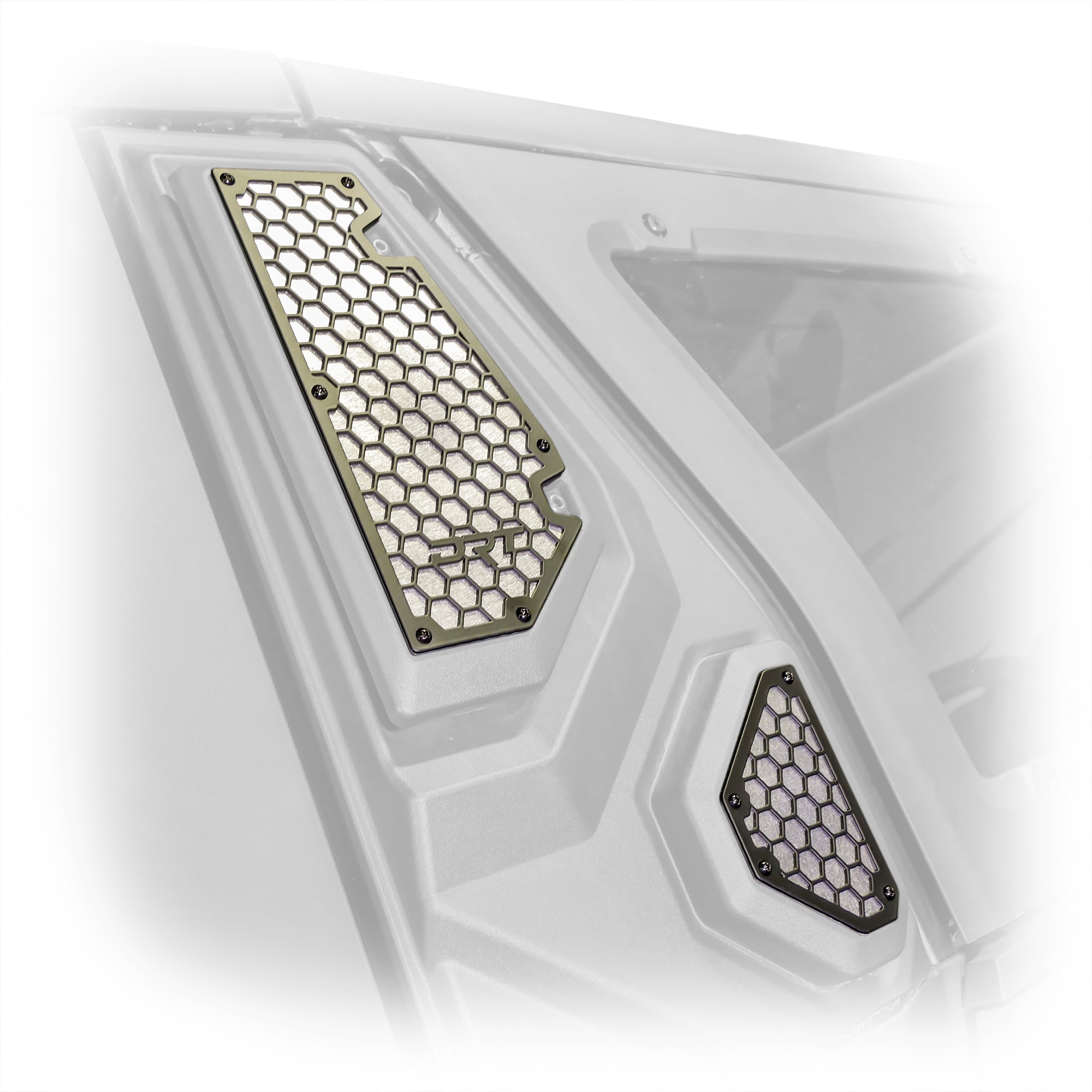 Xpedition Side Air Intake Vent Mesh Set - Aggressive Styling + Corrosion-Resistant (2024+)