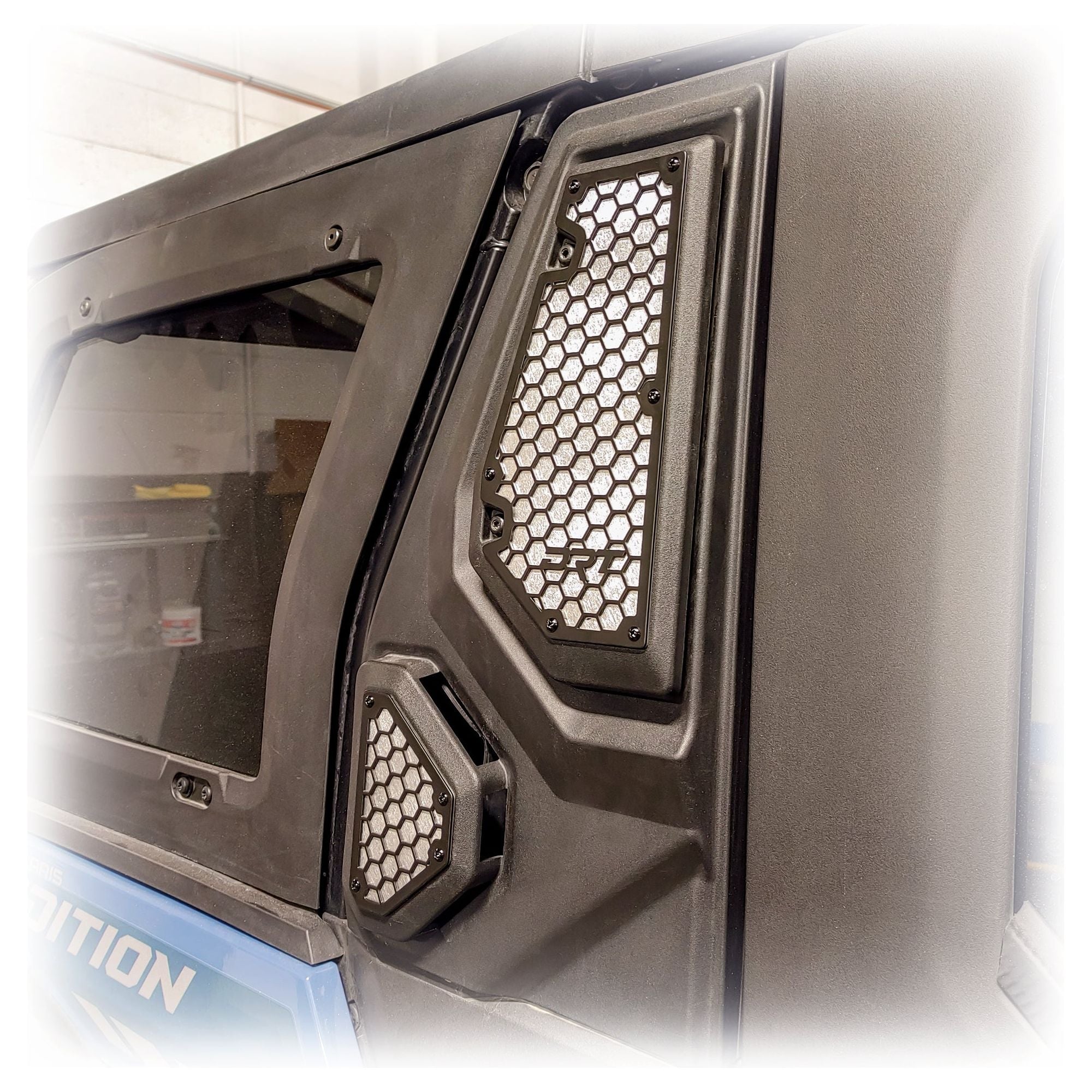Photo of Polaris Xpedition Side Air Intake Vent Mesh Set by DRT Motorsports - Premium Body for UTVs / Side by Sides
