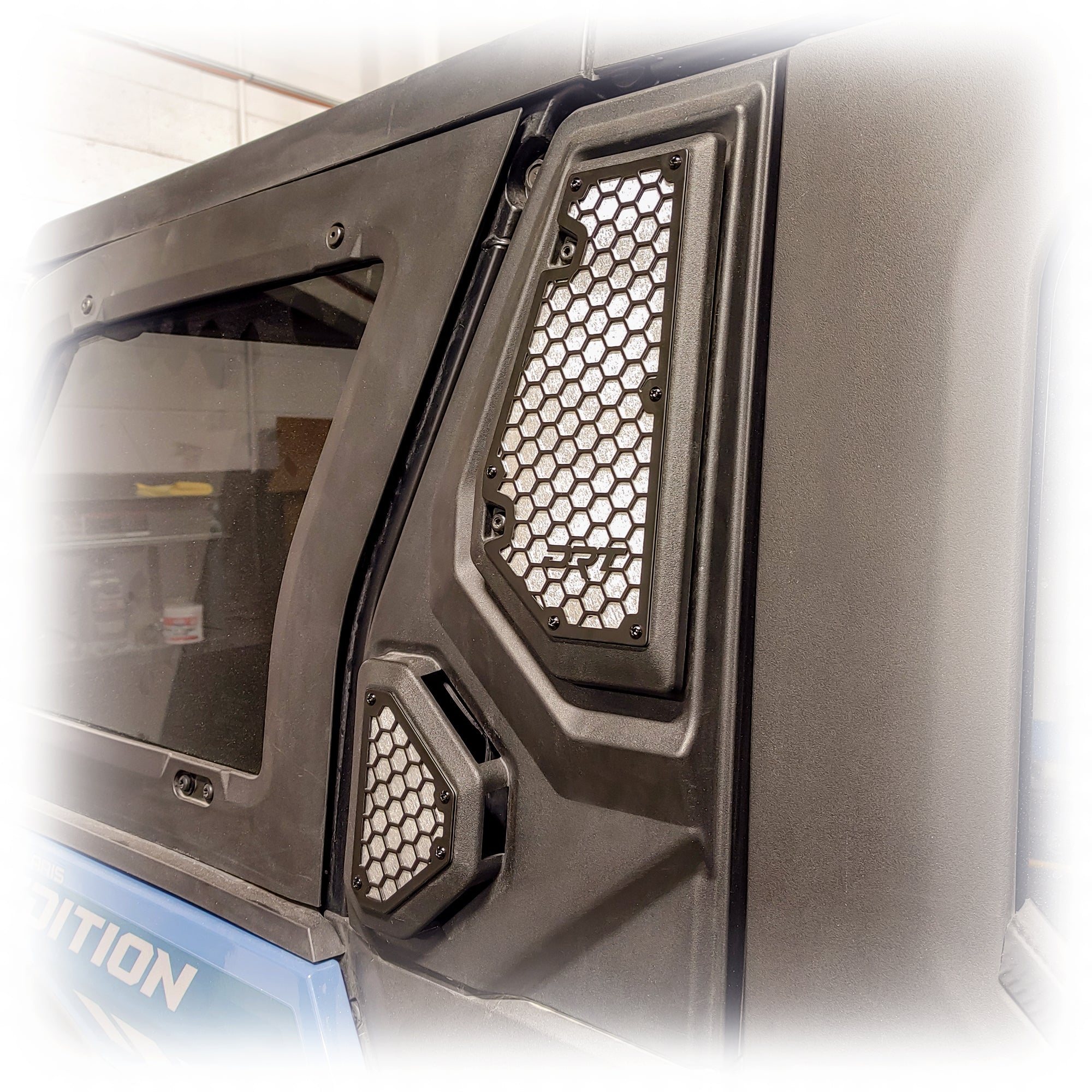 Xpedition Side Air Intake Vent Mesh Set - Aggressive Styling + Corrosion-Resistant (2024+)
