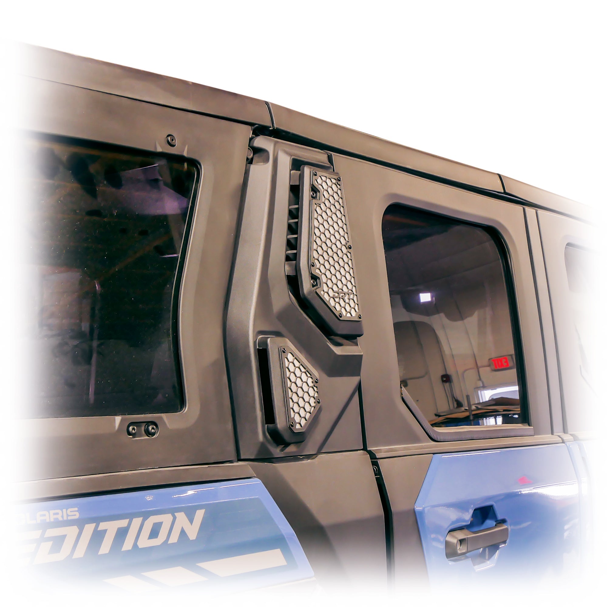 Xpedition Side Air Intake Vent Mesh Set - Aggressive Styling + Corrosion-Resistant (2024+)