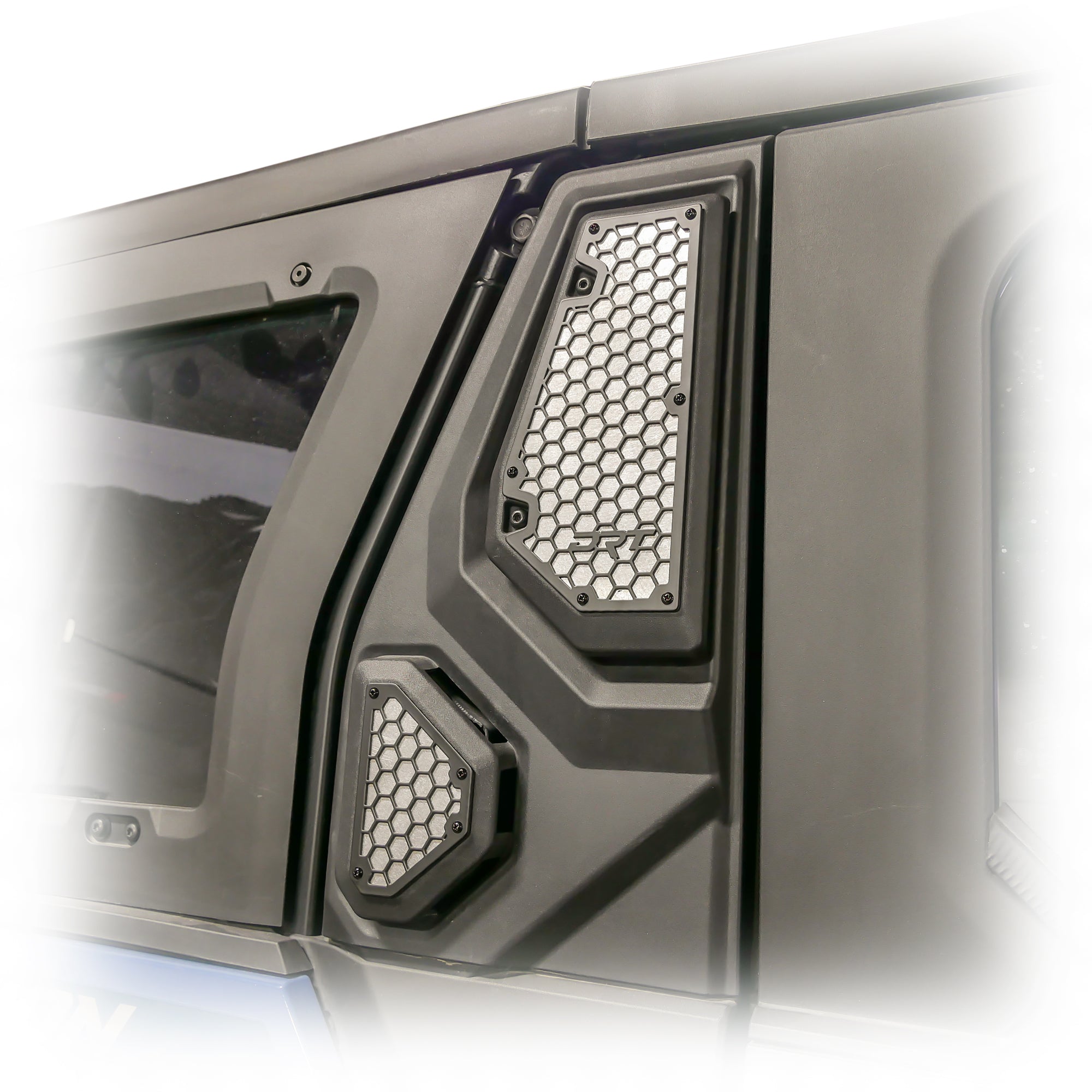 Xpedition Side Air Intake Vent Mesh Set - Aggressive Styling + Corrosion-Resistant (2024+)
