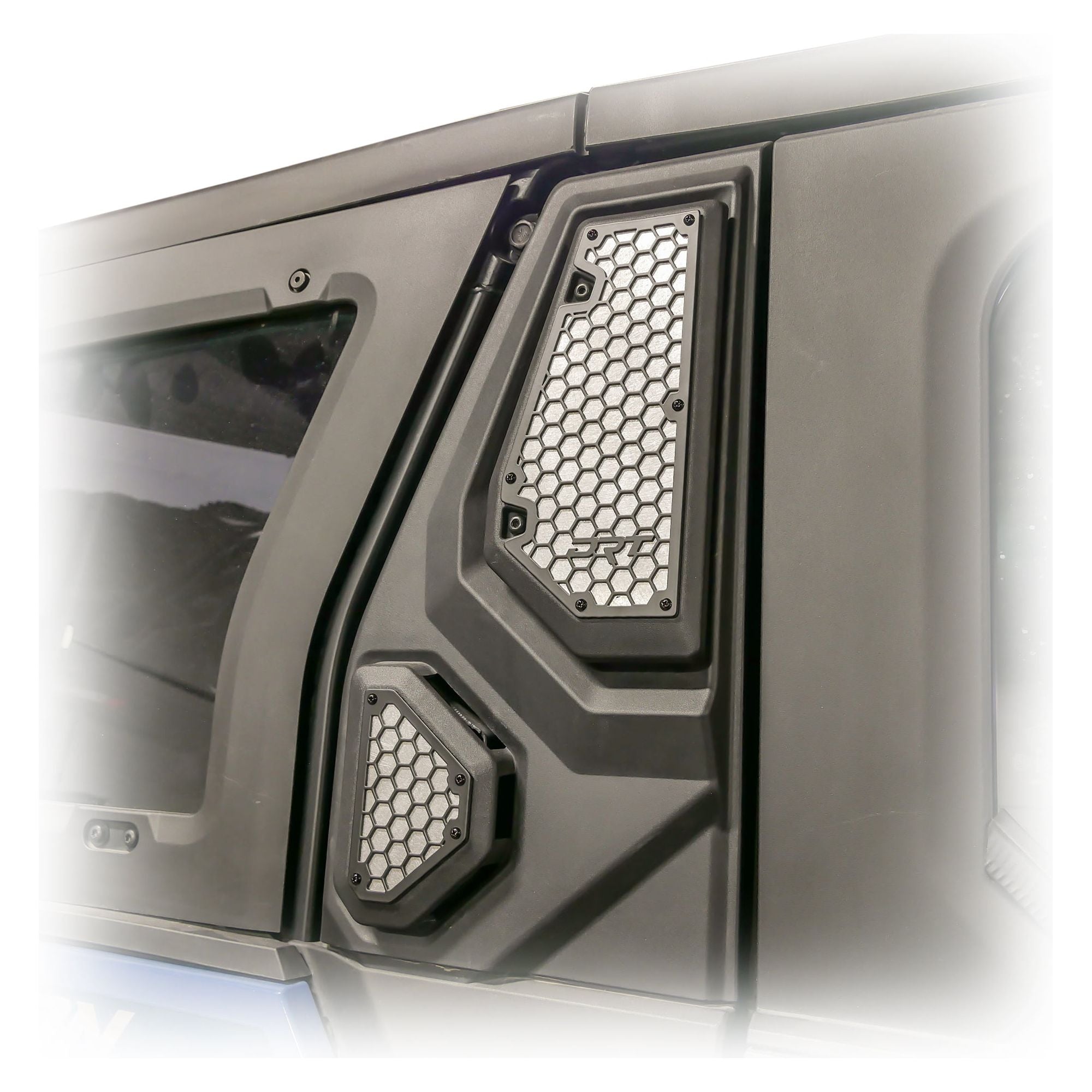 Photo of Polaris Xpedition Side Air Intake Vent Mesh Set by DRT Motorsports - Premium Body for UTVs / Side by Sides