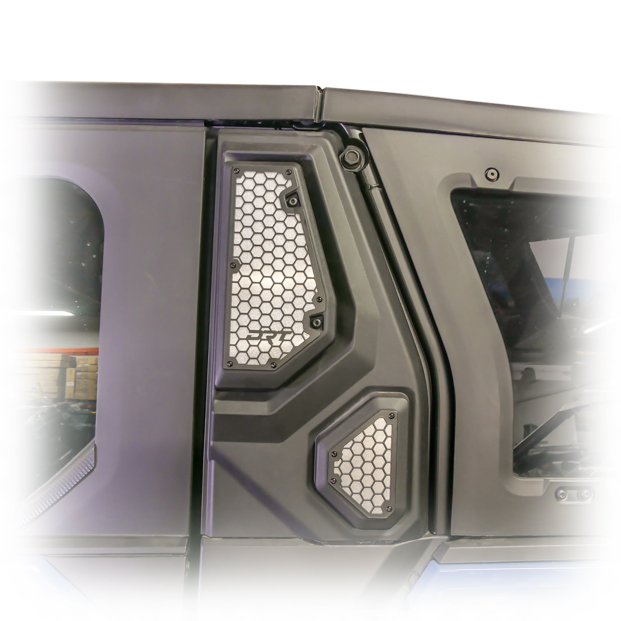 Xpedition Side Air Intake Vent Mesh Set - Aggressive Styling + Corrosion-Resistant (2024+)