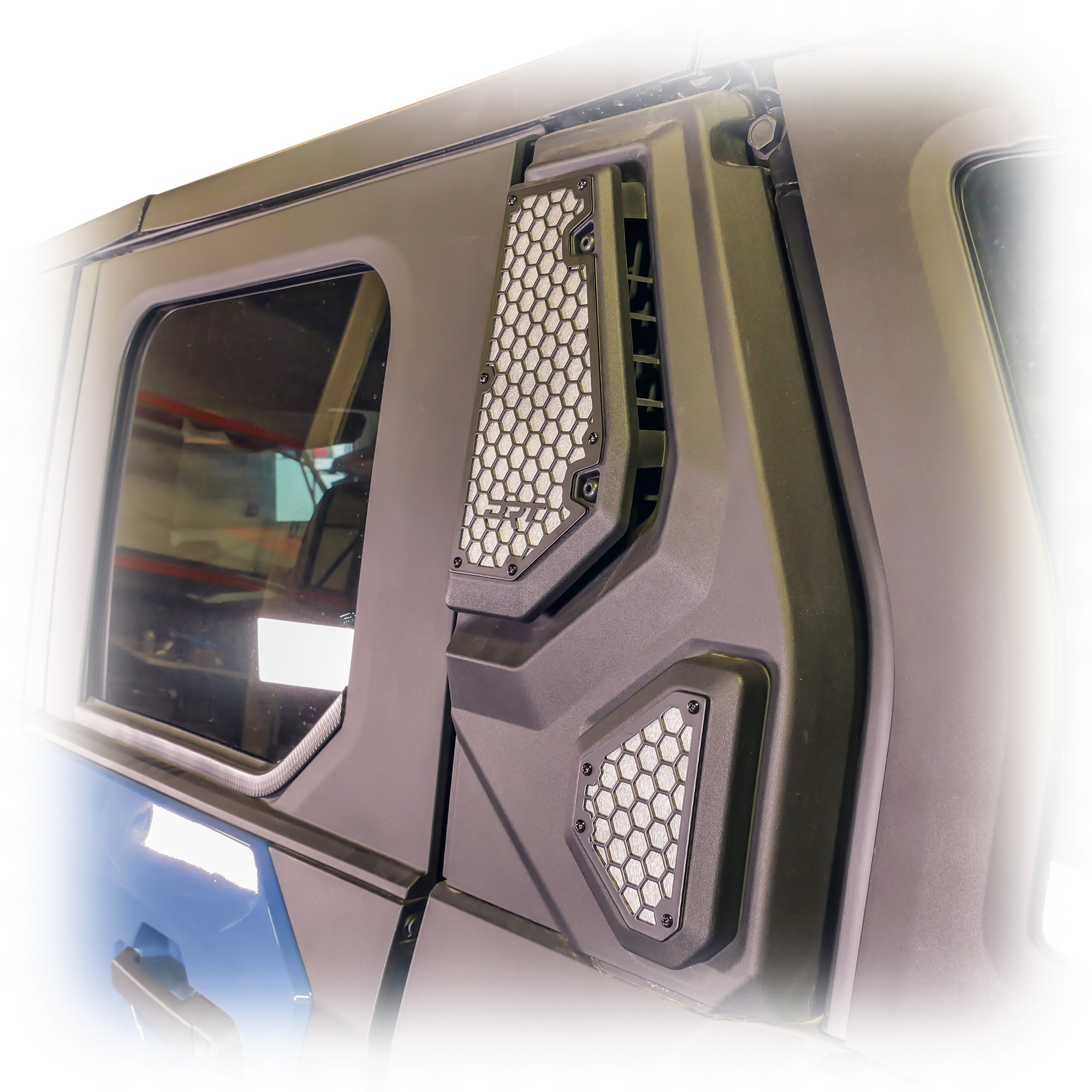 Xpedition Side Air Intake Vent Mesh Set - Aggressive Styling + Corrosion-Resistant (2024+)