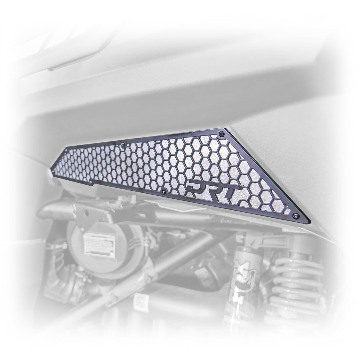 Polaris Xpedition Rear Fender Mesh Set