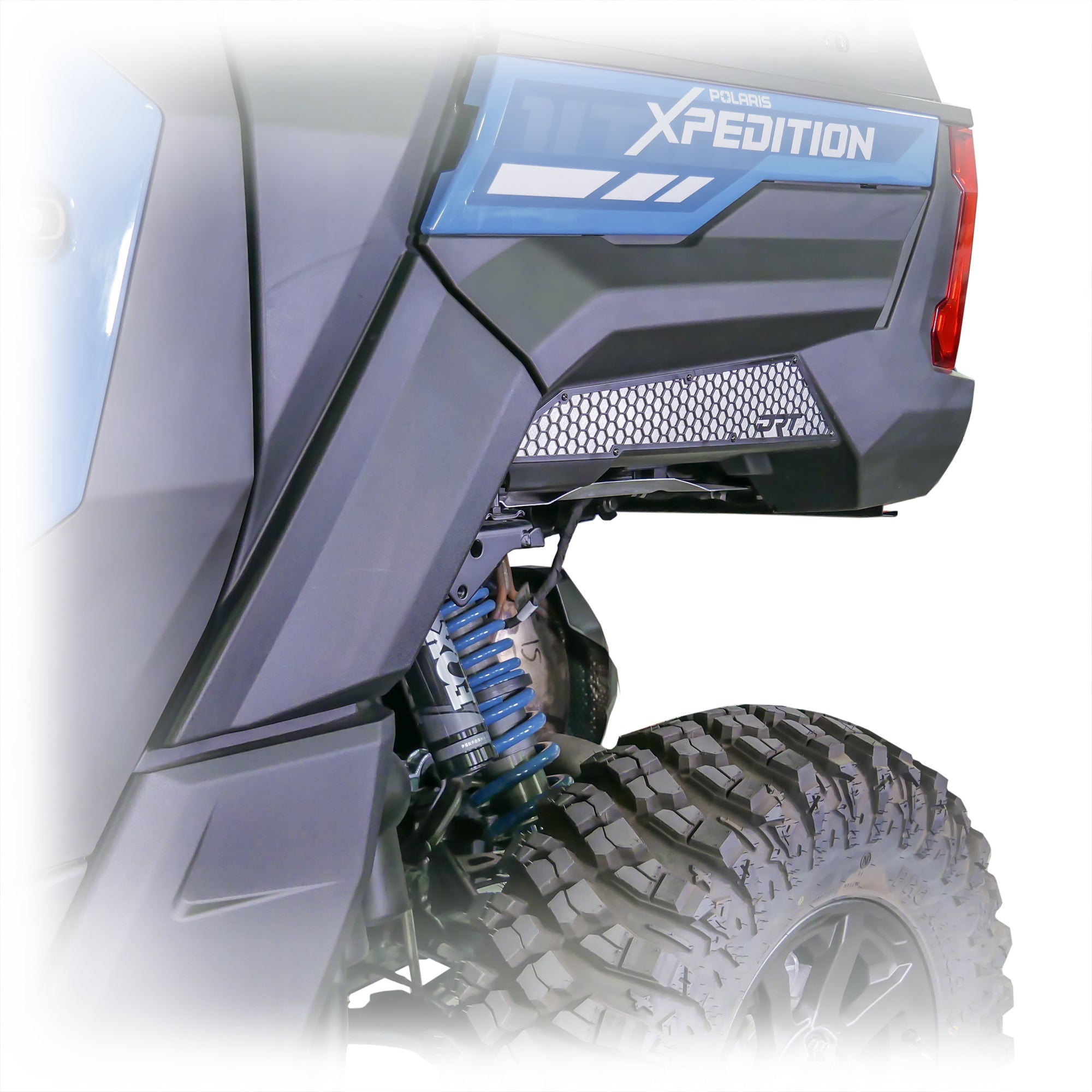 Photo of Polaris Xpedition Rear Fender Mesh Set by DRT Motorsports - Premium Body for UTVs / Side by Sides