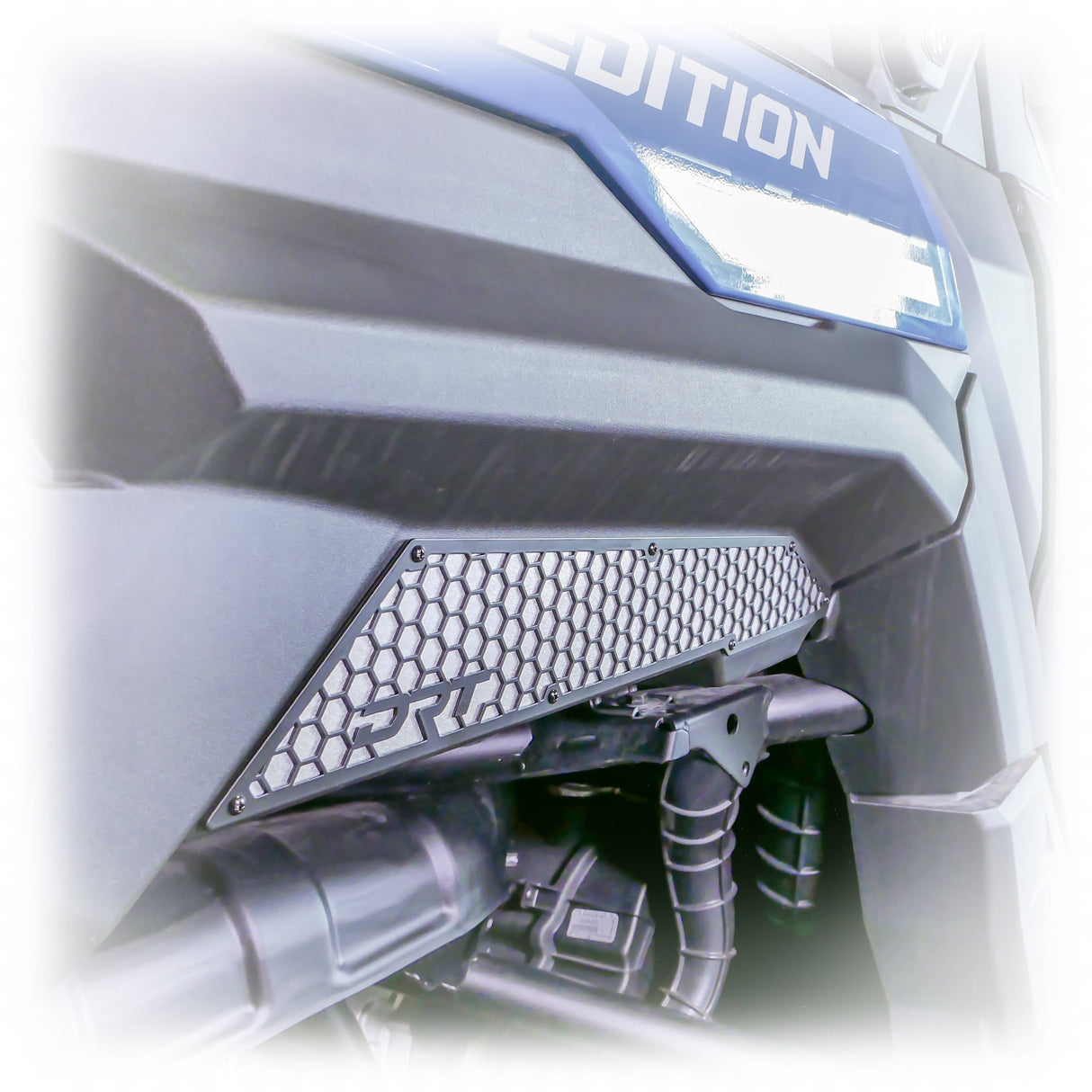 Polaris Xpedition Rear Fender Mesh Set