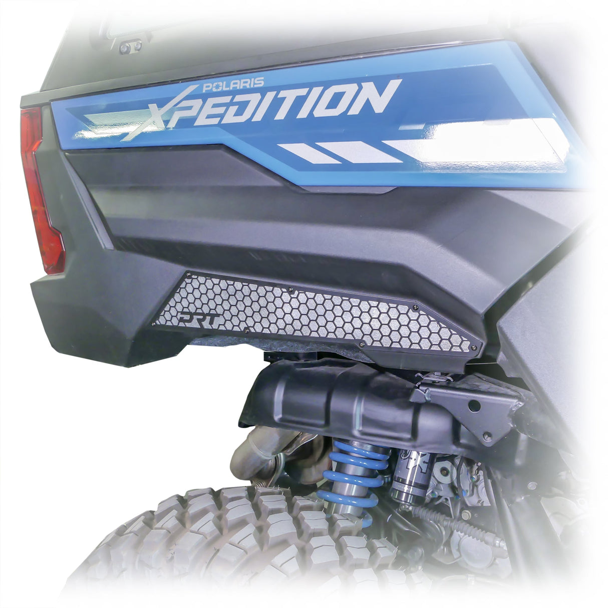 Polaris Xpedition Rear Fender Mesh Set