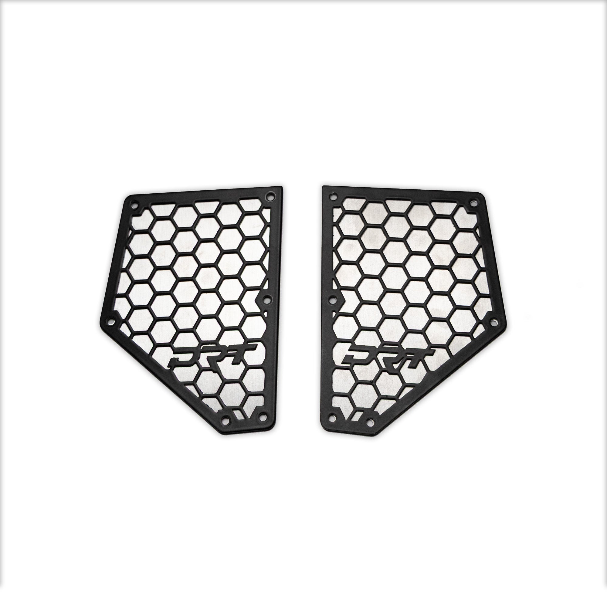 Photo of DRT Motorsports Polaris OEM Mirror Mesh Insert Set by DRT Motorsports - Premium for UTVs / Side by Sides