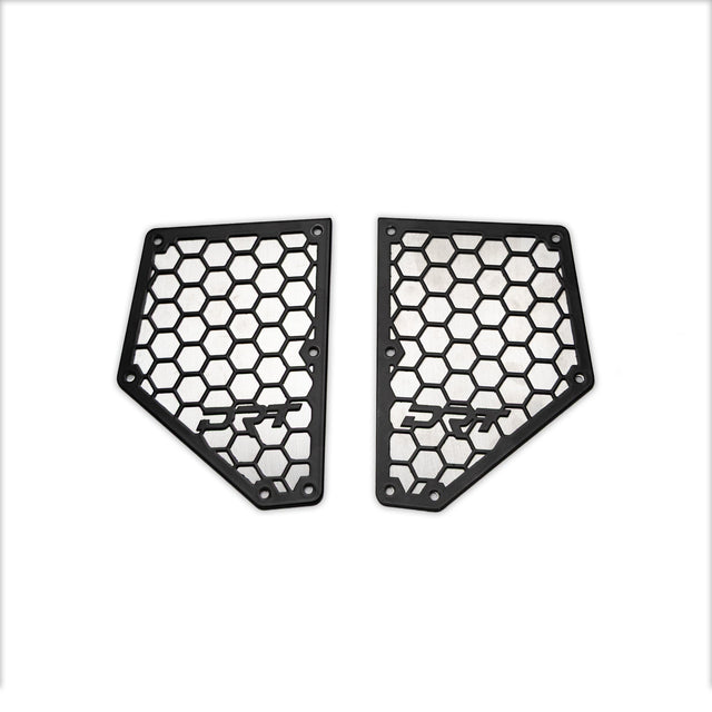 Photo of DRT Motorsports Polaris OEM Mirror Mesh Insert Set by DRT Motorsports - Premium for UTVs / Side by Sides
