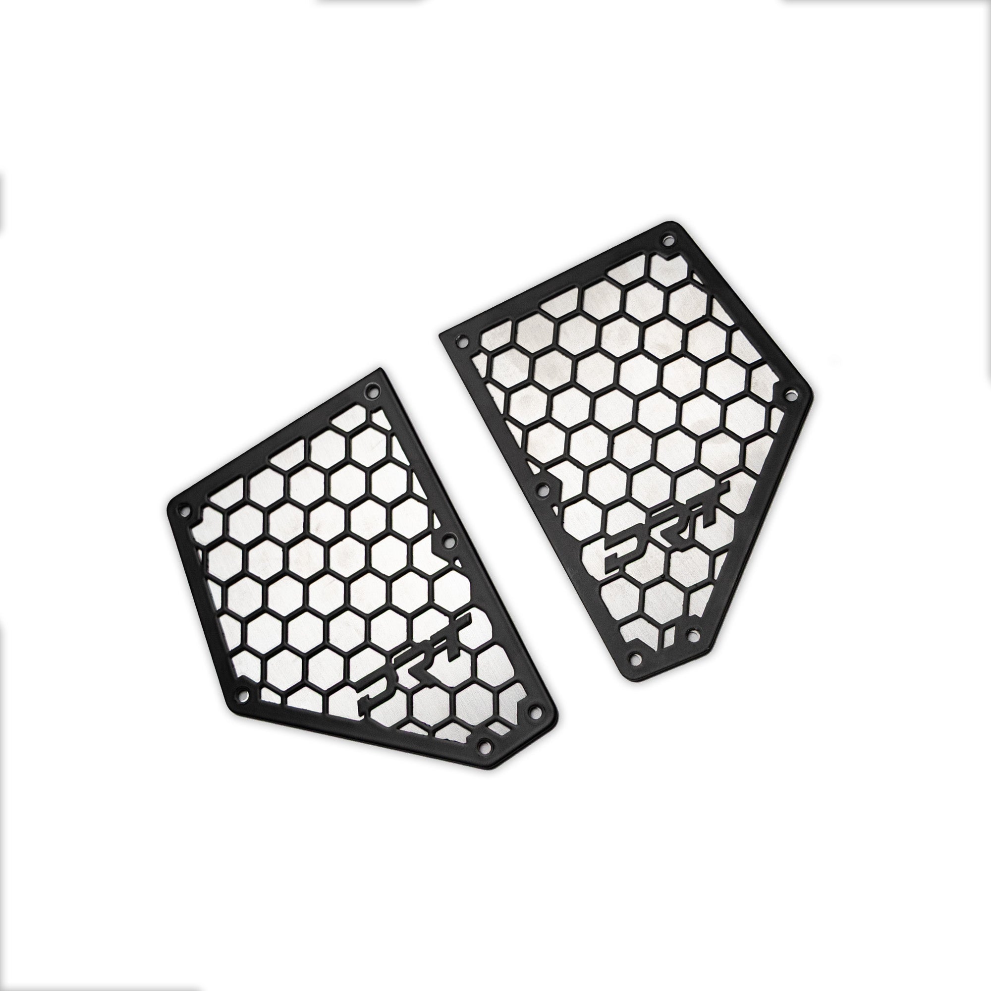 Photo of DRT Motorsports Polaris OEM Mirror Mesh Insert Set by DRT Motorsports - Premium for UTVs / Side by Sides